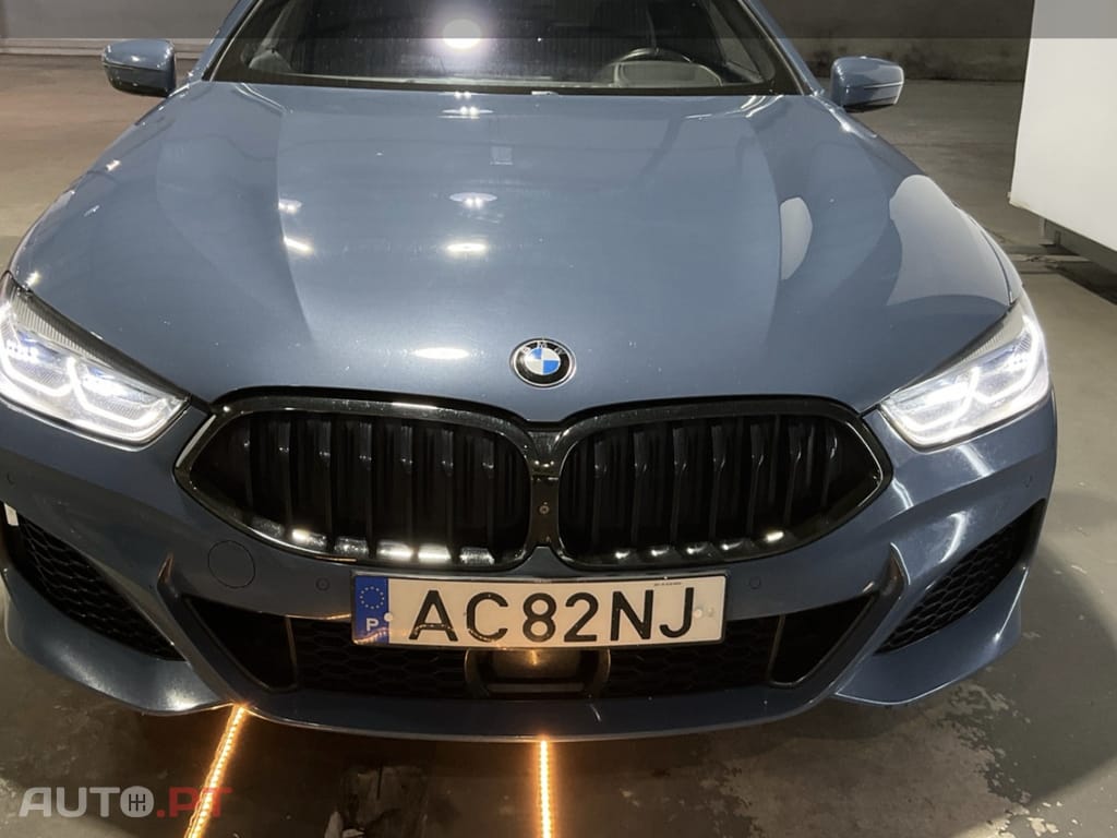 BMW 840 d xDrive Pack M