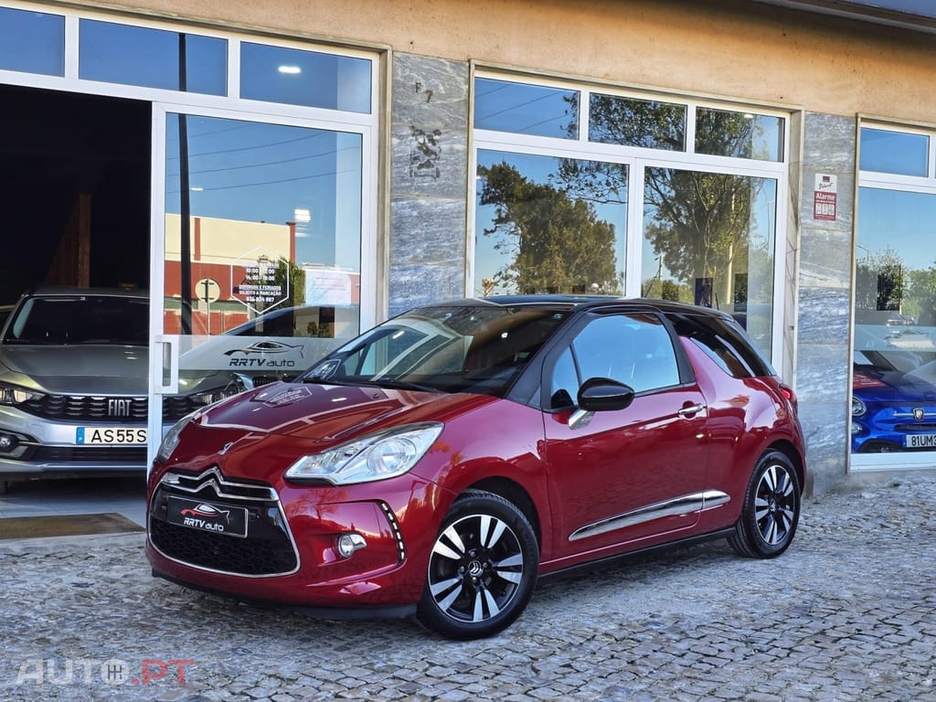 Citroen DS3 1.6 e-HDi So Chic