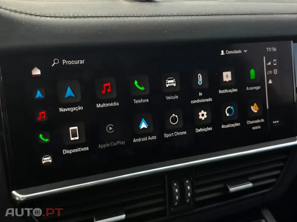 Porsche Cayenne E-Hybrid Tiptronic S