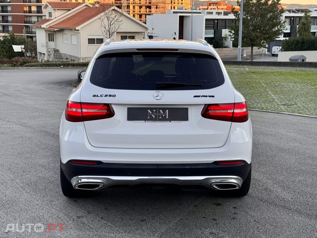 Mercedes-Benz GLC 250 d 4Matic 9G-TRONIC AMG Line