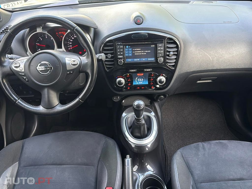 Nissan Juke 1.5 dCi Tekna