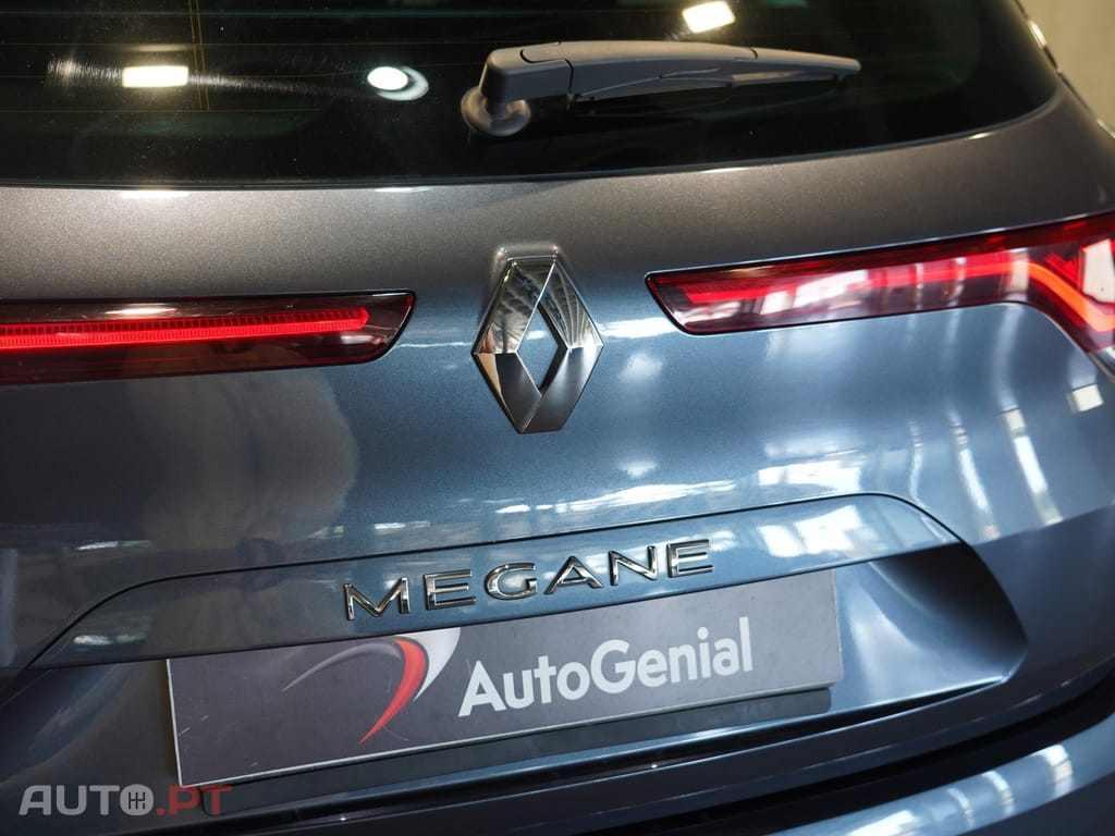Renault Mégane Sport Tourer 1.5 Blue dCi Limited
