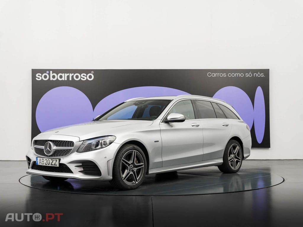 Mercedes-Benz C 300 de AMG Line