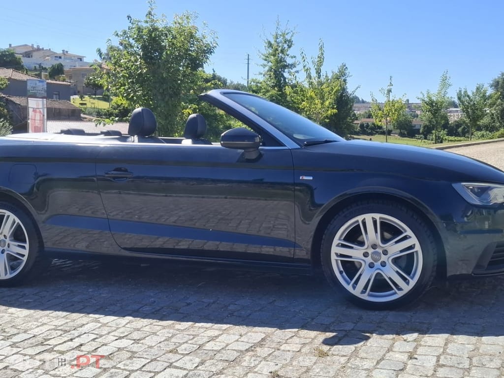 Audi A3 Cabrio 2.0 TDi S-line S tronic