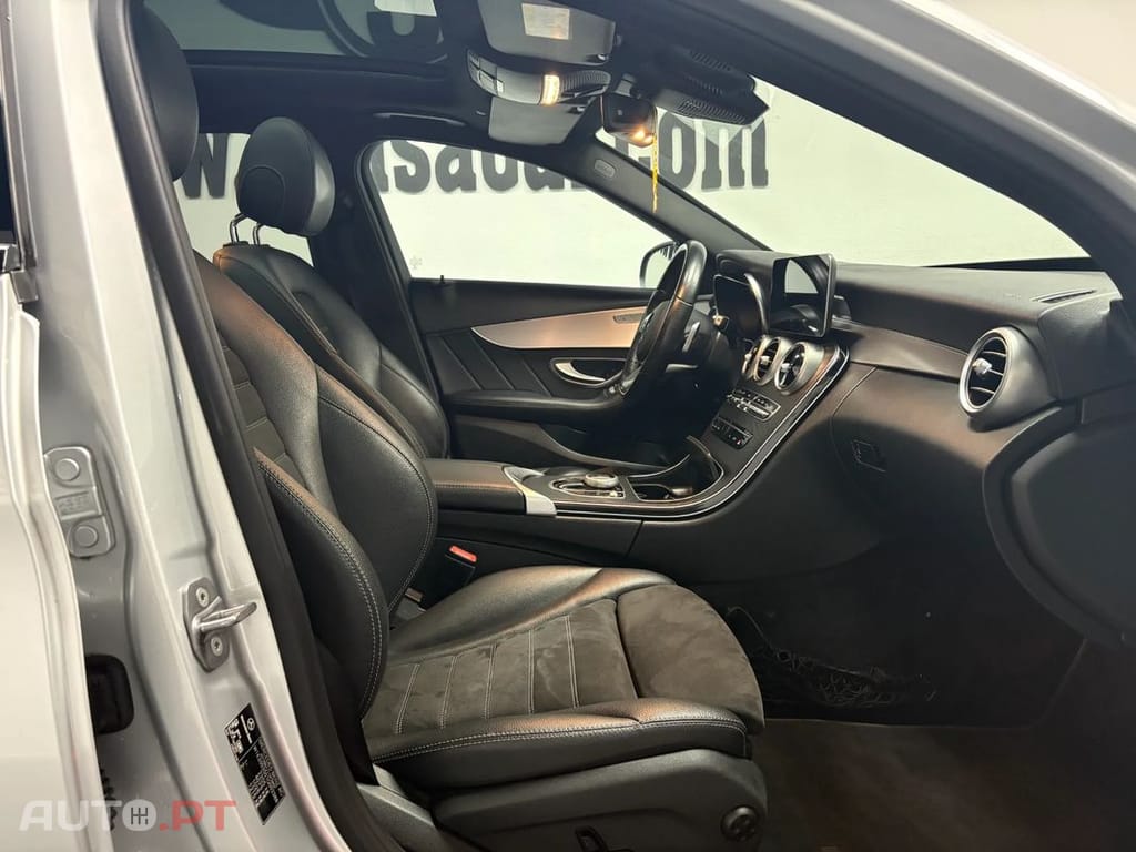 Mercedes-Benz C 180 d Station 9G-TRONIC AMG Line