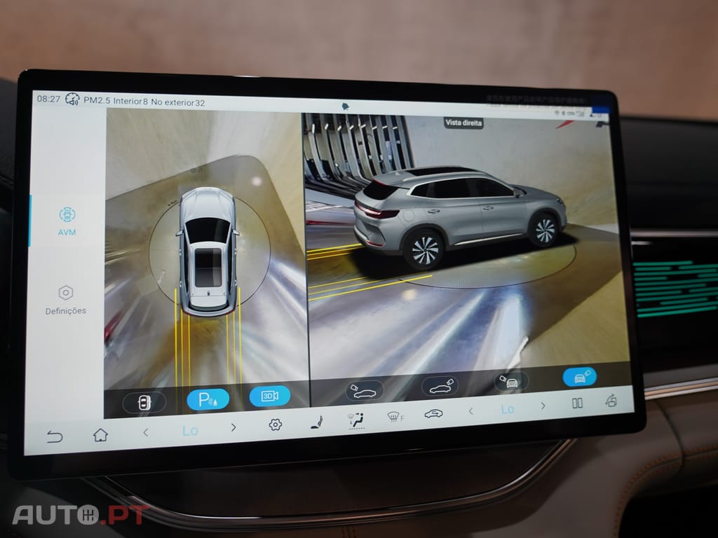 BYD Seal U 87 kWh Desing