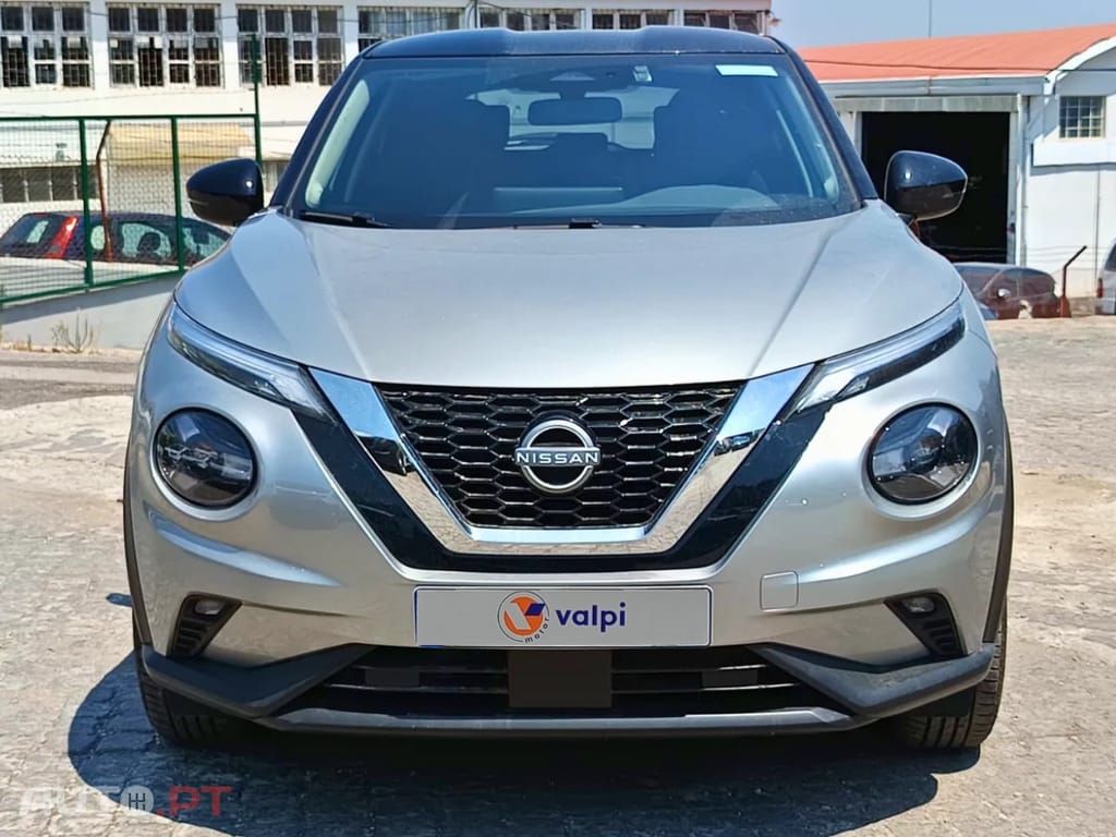 Nissan Juke 1.0 DIG-T N-Design Silver DCT