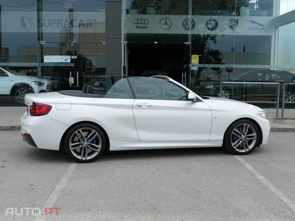 BMW 220 d Cabrio Pack M Auto