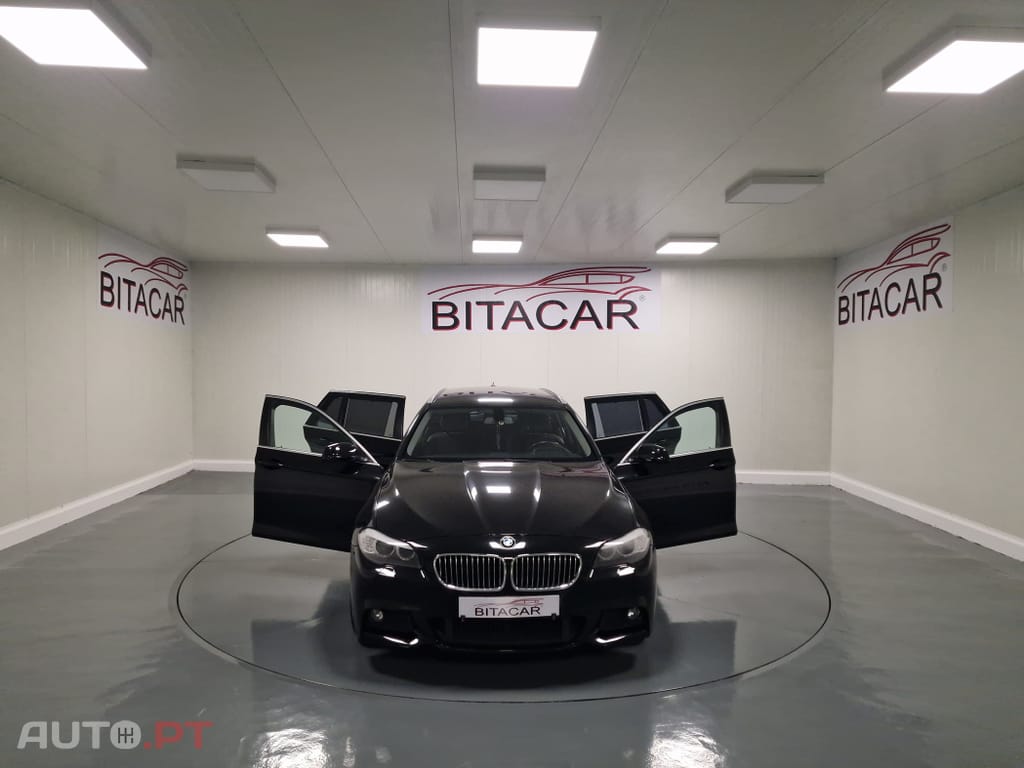 BMW 520 Touring D Line Sport