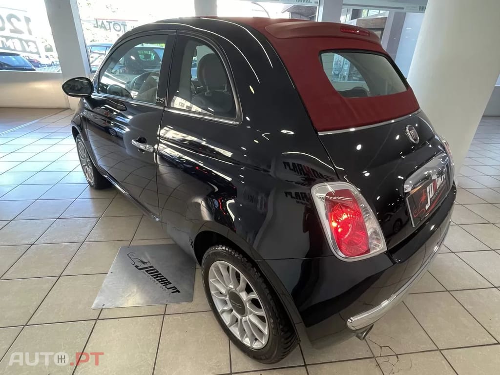 Fiat 500C 1.2 8V Lounge