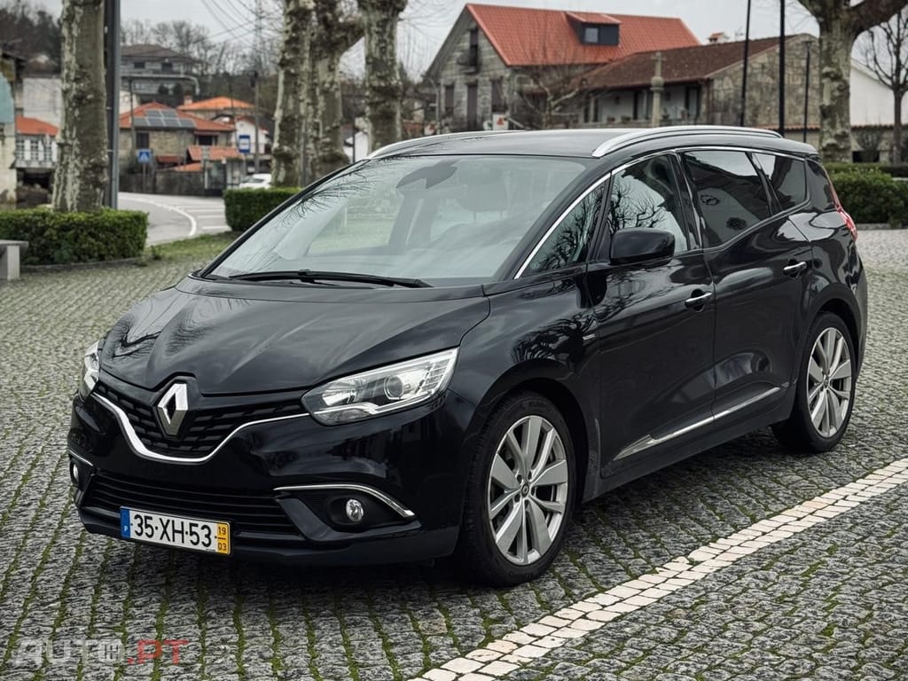 Renault Grand Scénic 1.7 Blue dCi Limited