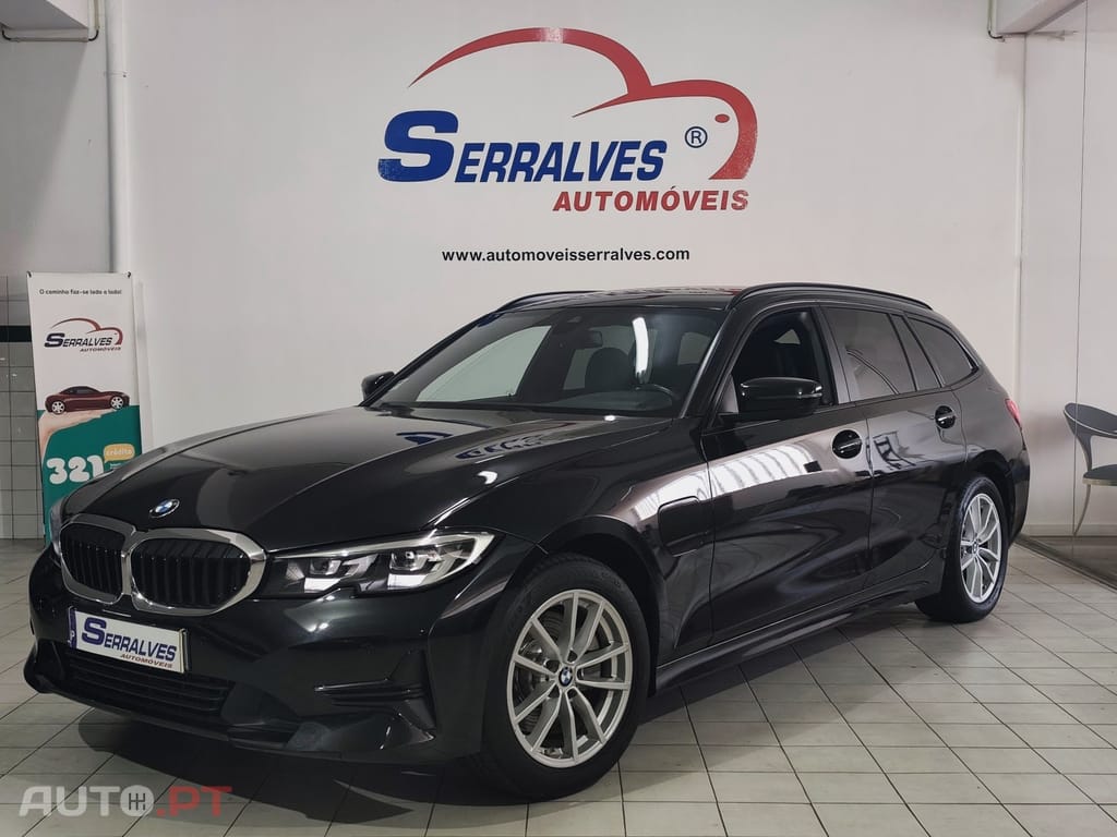 BMW 320 e Touring Auto