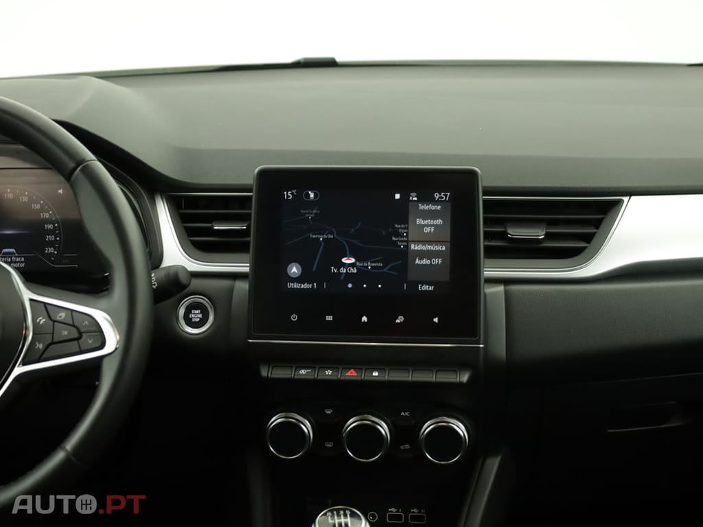 Renault Captur Captur 1.0 TCe Techno Bi-Fuel