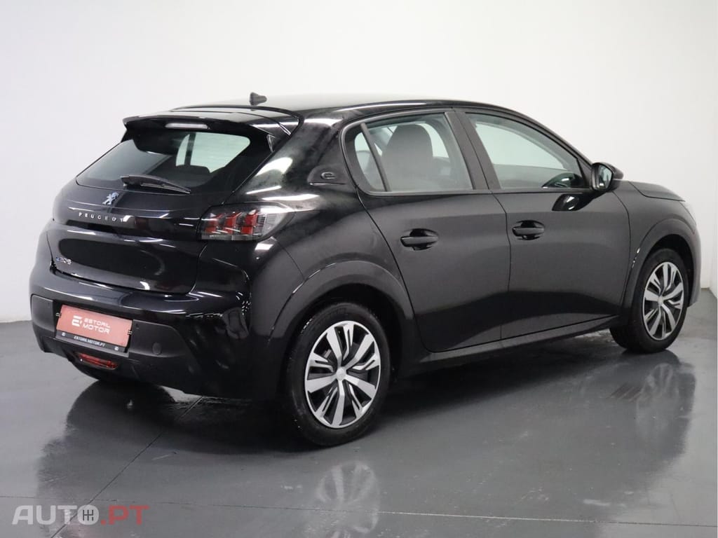 Peugeot 208 Active Versão Eléctrica