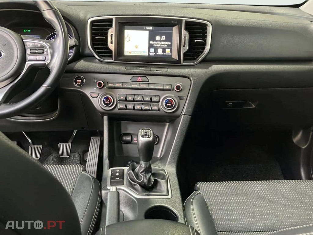 Kia Sportage 1.6 CRDI ISG SX