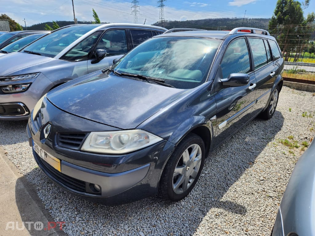 Renault Mégane Break 1.5 dCi Dynamique