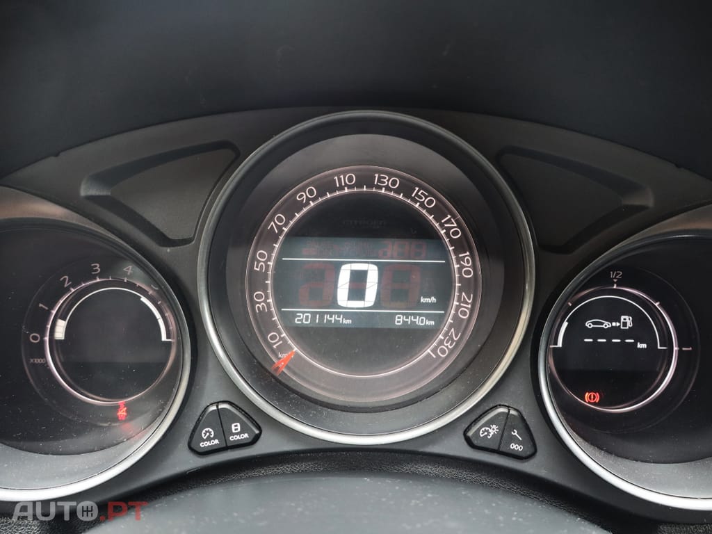 Citroen C4 1.6 e-HDi Exclusive
