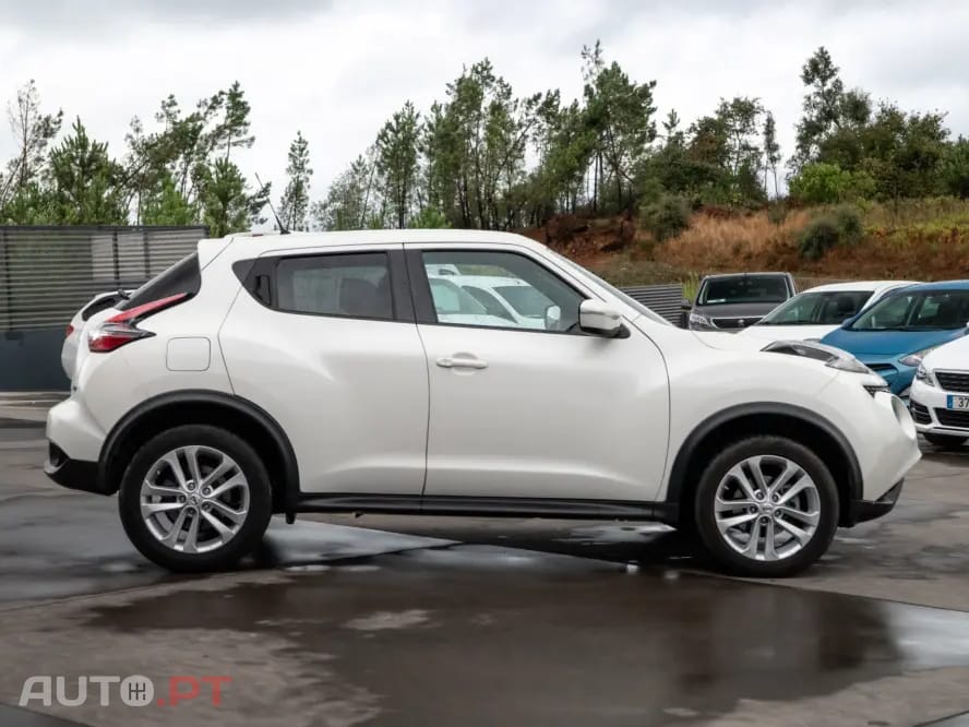 Nissan Juke 1.5 dCi N-Connecta