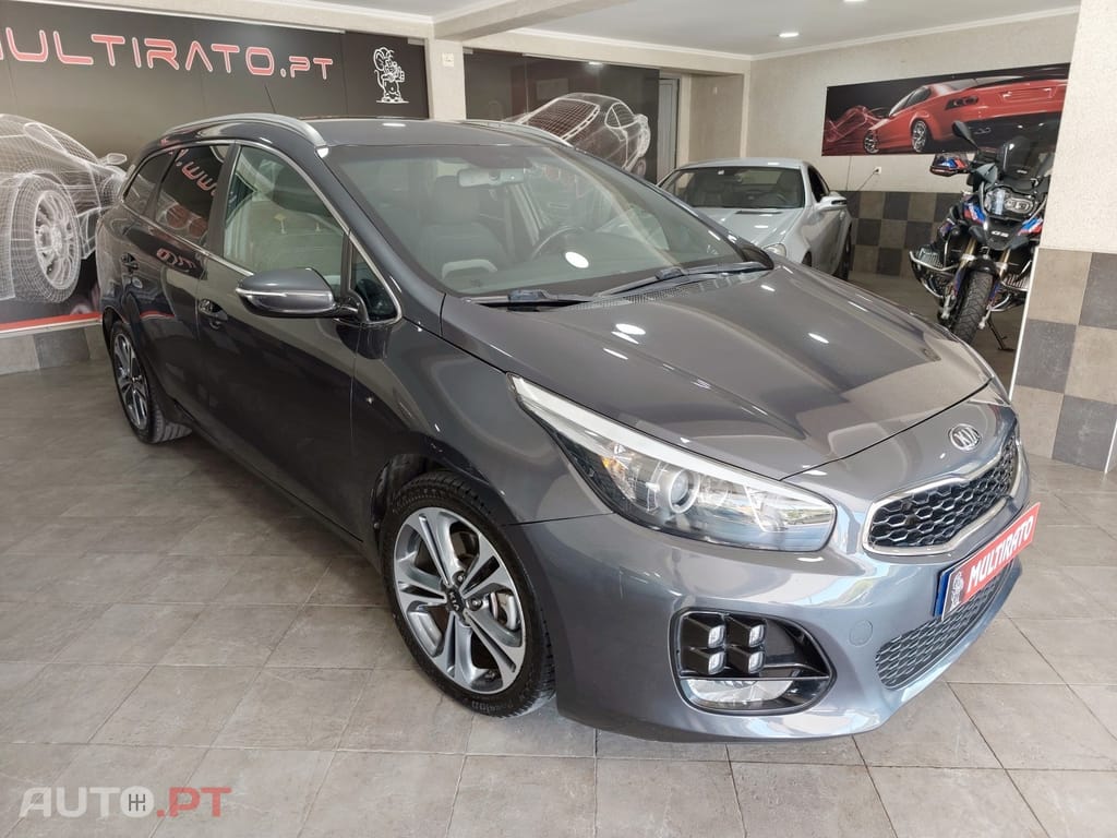 Kia Ceed SW 1.6 CRDi GT Line
