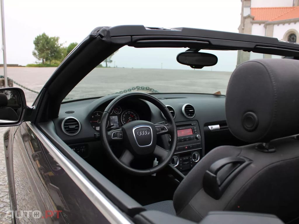 Audi A3 Cabrio 1.6 TDi Sport