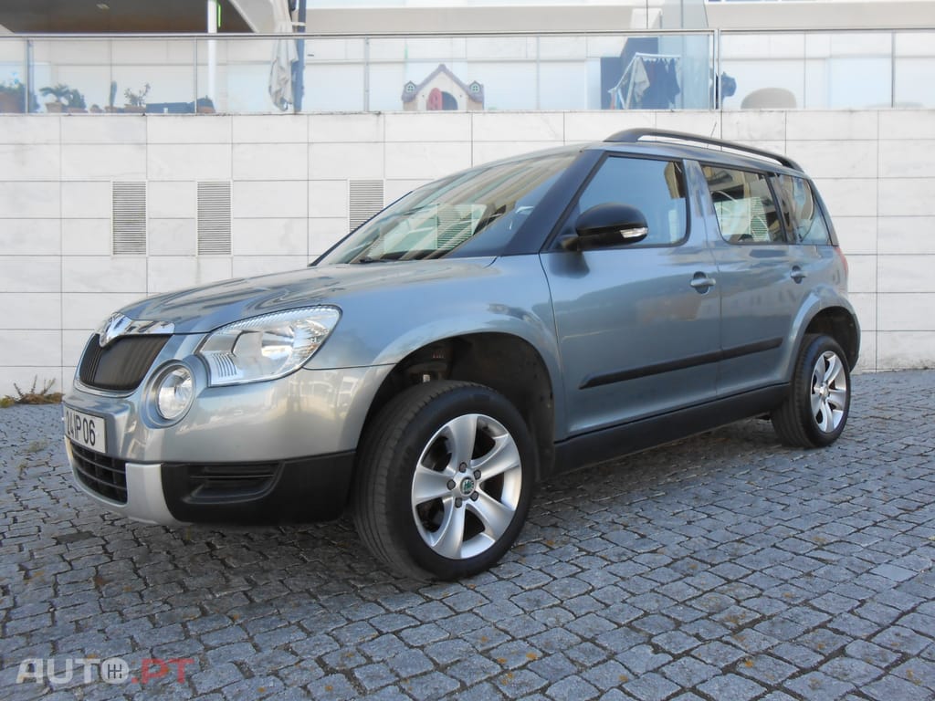 Skoda Yeti 1.2 TSI ACTIVE