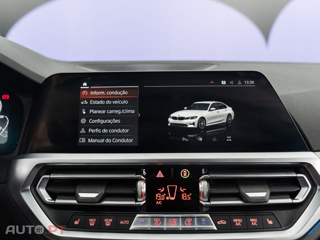 BMW 320 e Line Sport Auto