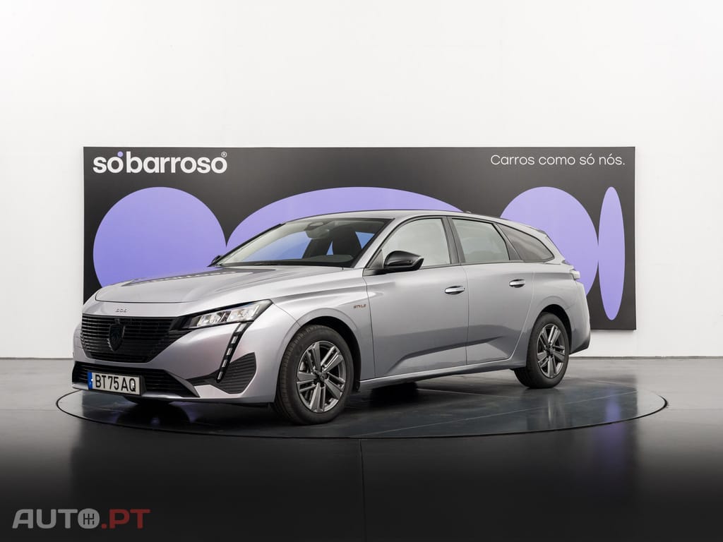 Peugeot 308 SW 1.5 BlueHDi Style EAT8