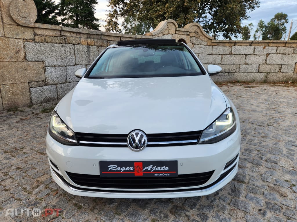 Volkswagen Golf 2.0 TDI BlueMotion Edition