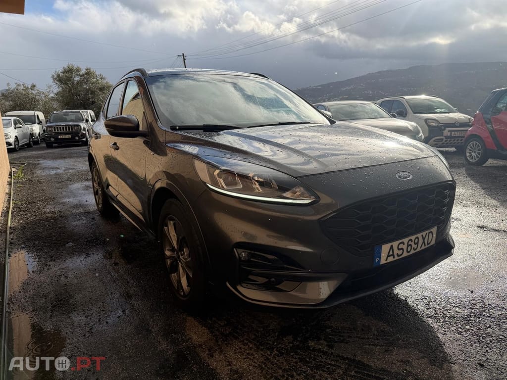 Ford Kuga 1.5 TDCi EcoBlue ST-Line X Aut.