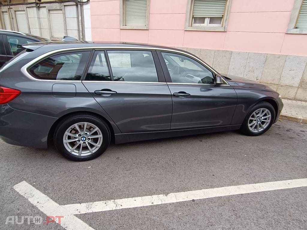 BMW 318 D f11