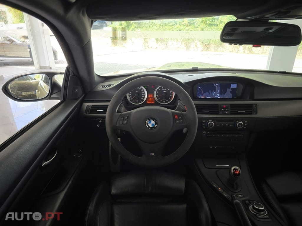 BMW M3 Coupe Drivelogic