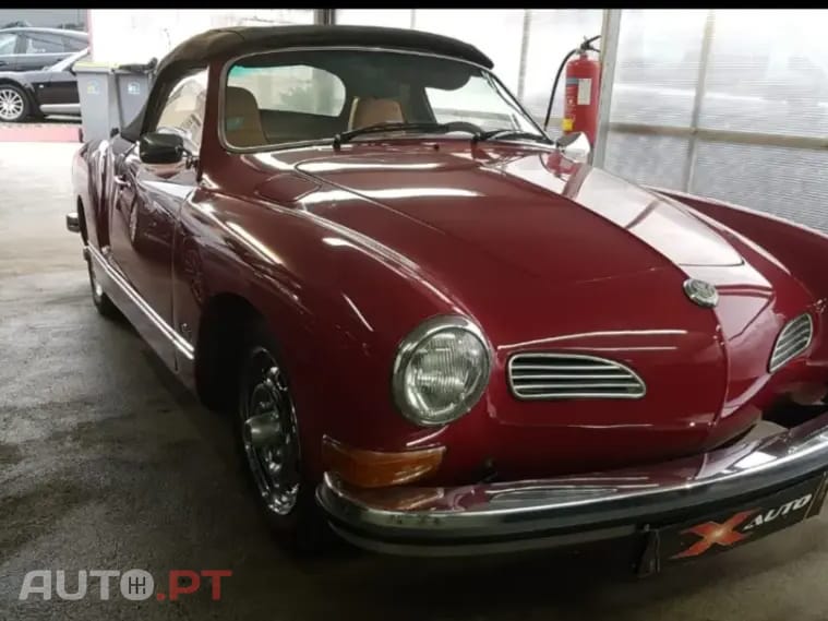 Volkswagen Karmann Ghia manual
