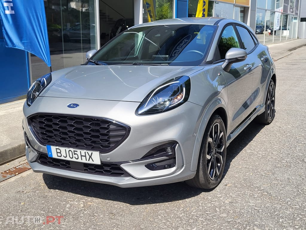 Ford Puma 1.0 EcoBoost MHEV ST-Line X