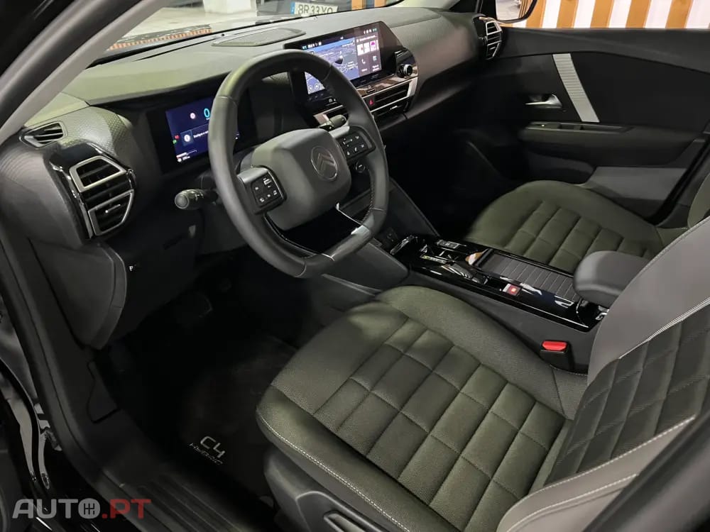 Citroen C4 1.2 Hybrid Plus e-DSC6