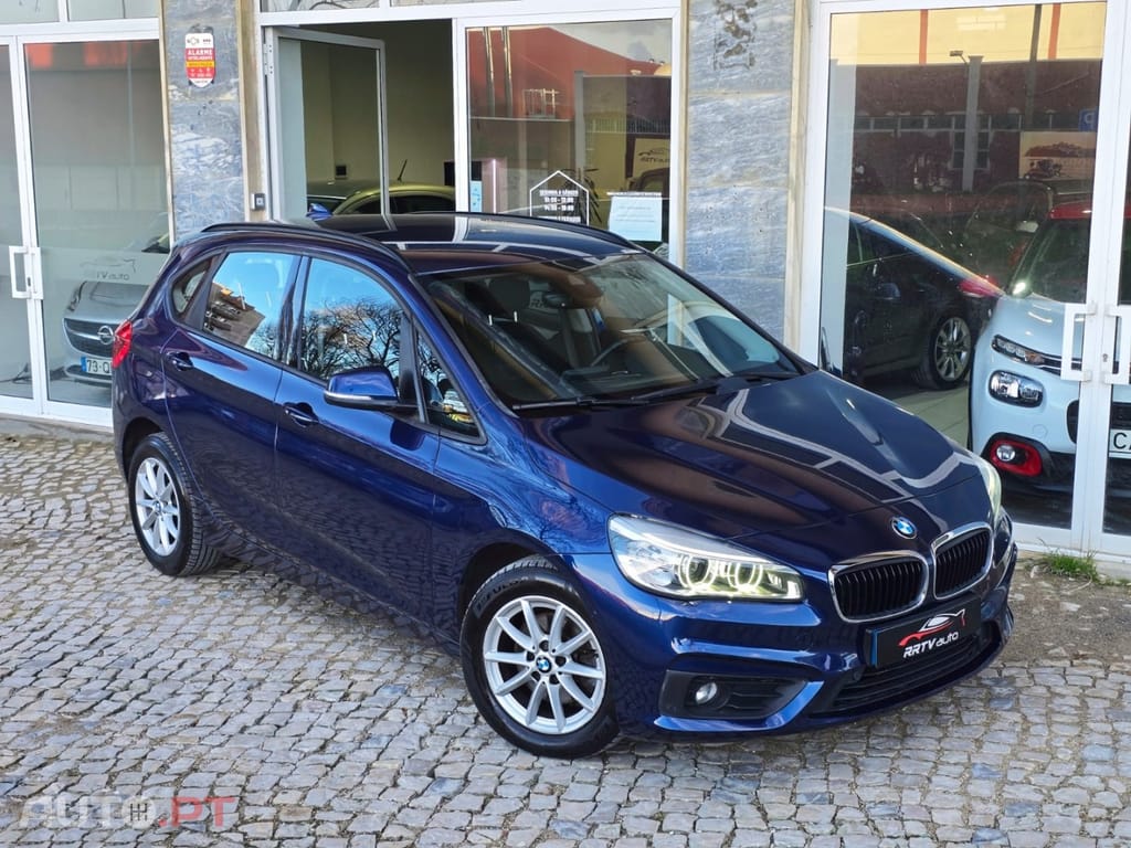 BMW 216 d
