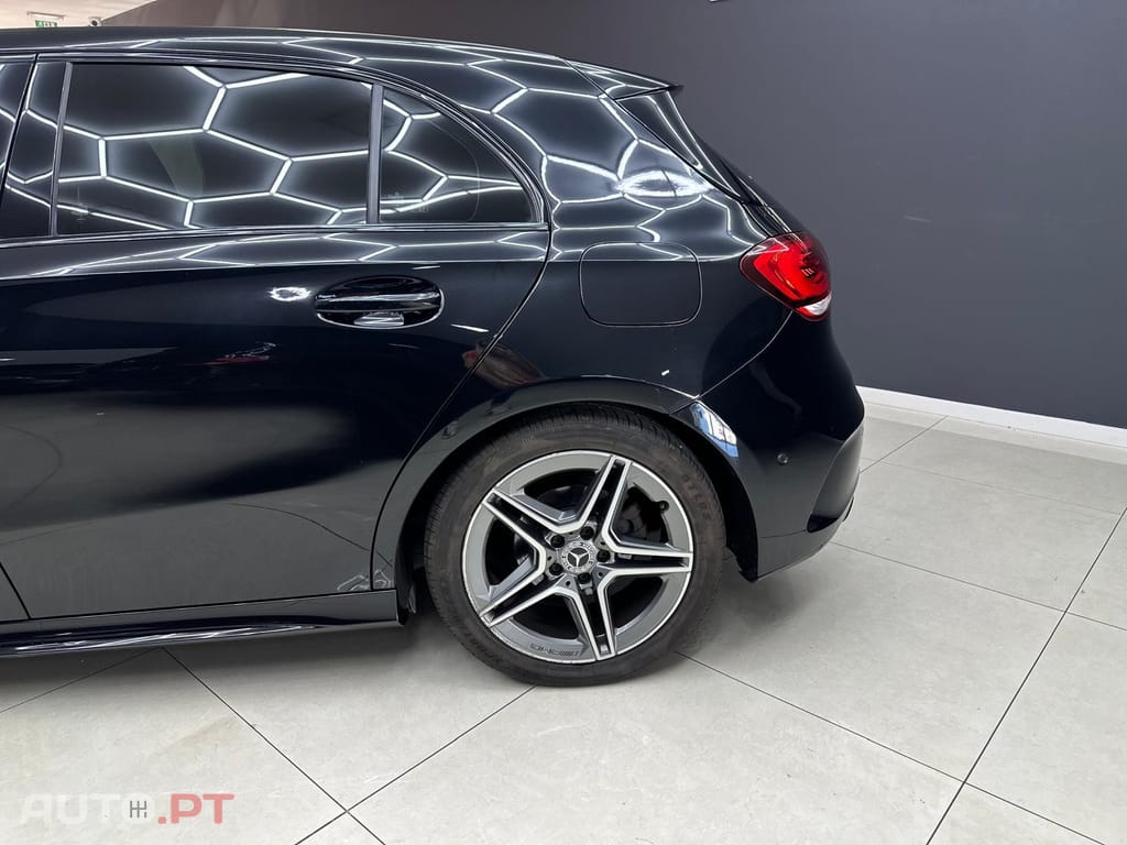 Mercedes-Benz A 180 d AMG Line Aut.