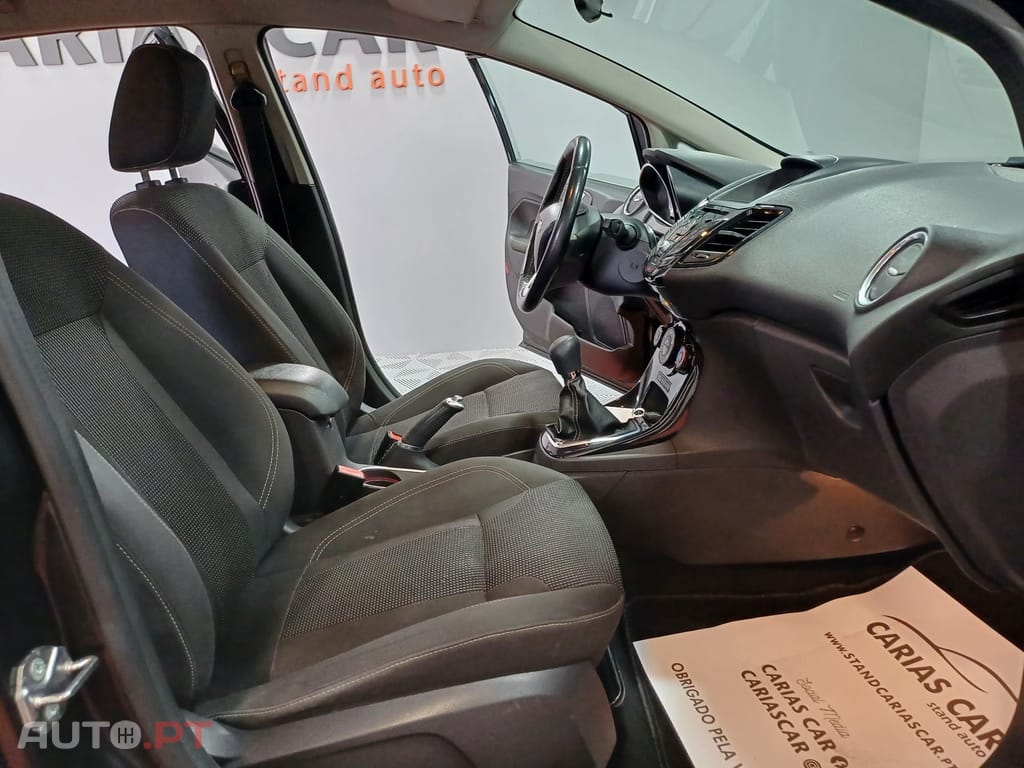 Ford Fiesta 1.0 Ti-VCT Titanium