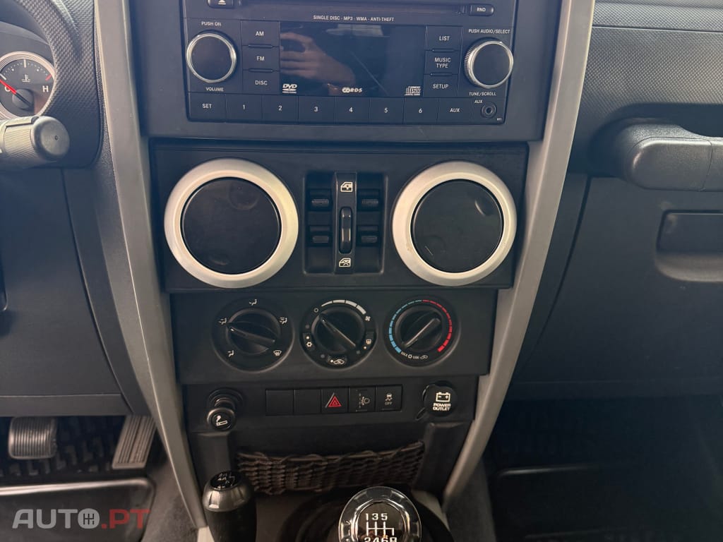 Jeep Wrangler 2.8 CRD ATX Sahara Limited