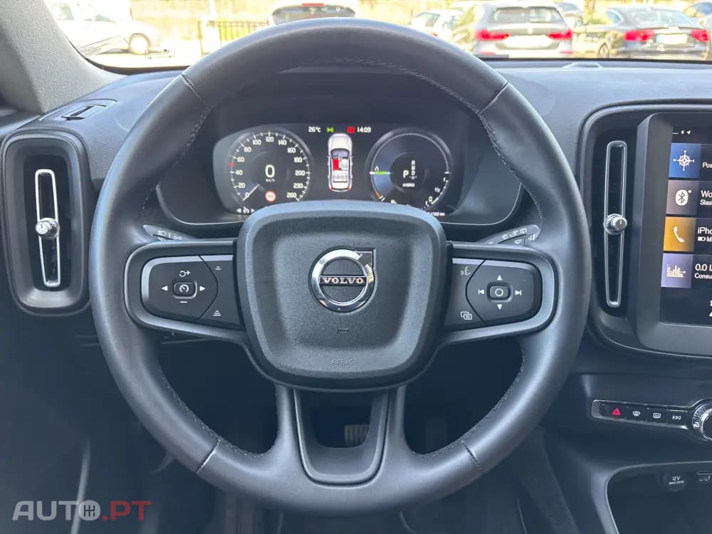 Volvo XC40 1.5 T4 PHEV Inscription Expression