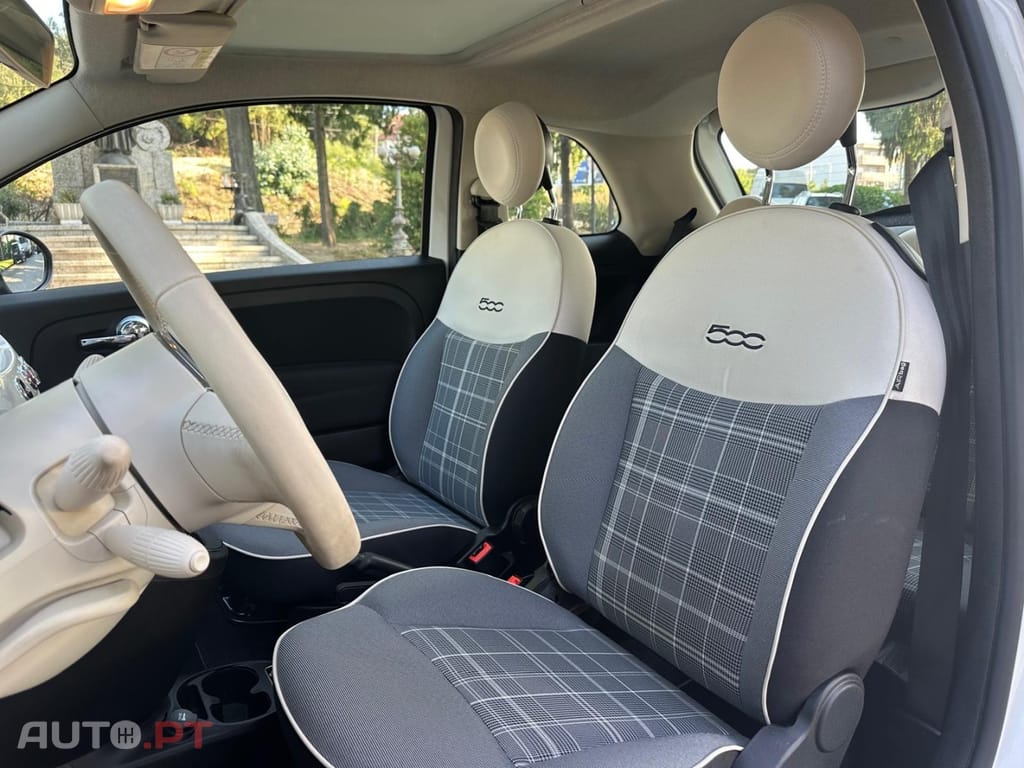 Fiat 500 1.2 Lounge Dualogic