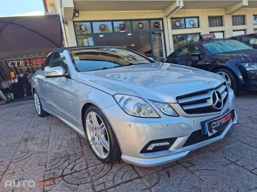 Mercedes-Benz E 220  Cdi Dpf Blueefficiency 7g  Tronic Avantgarde