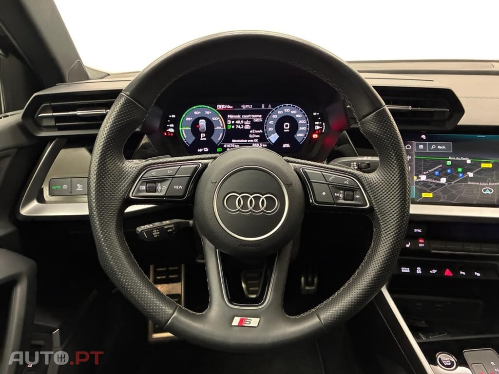 Audi A3 Sportback 45 TFSIe S tronic Competition