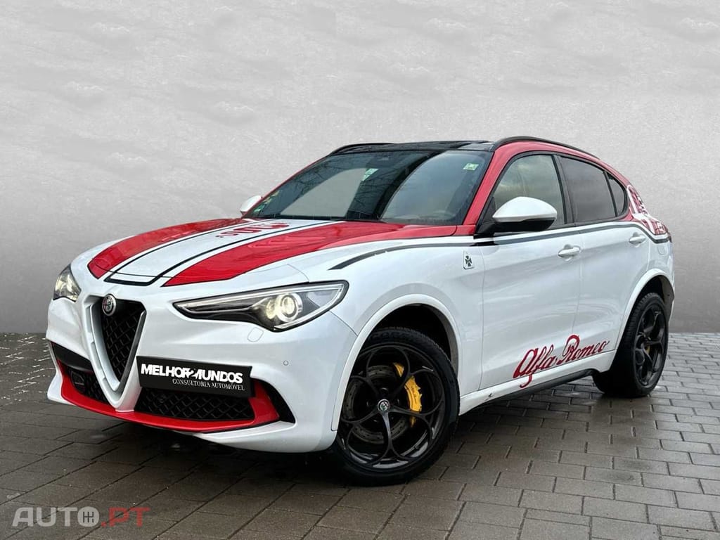 Alfa Romeo Stelvio V6 2.9 Bi-Turbo AT8-Q4 Quadrifoglio