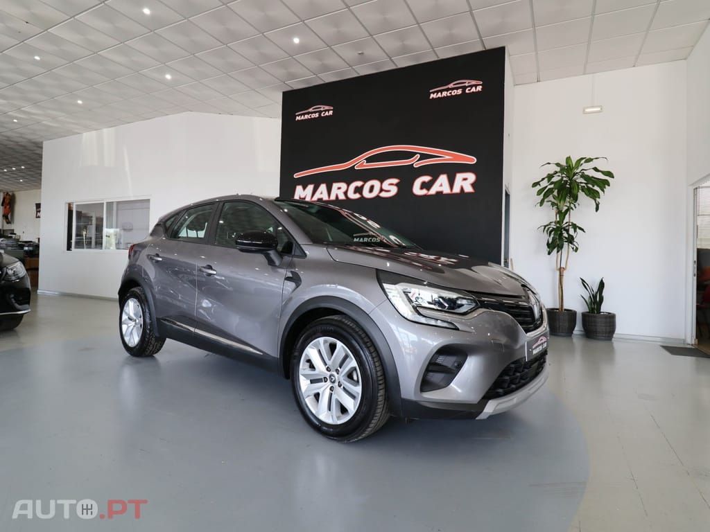 Renault Captur 1.5 dCi Exclusive