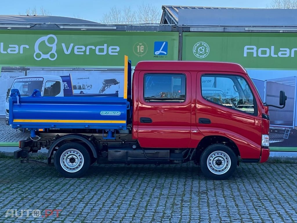 Toyota Dyna 3.0 D-4D S CD 35.25