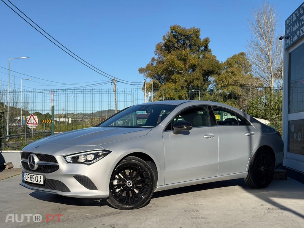 Mercedes-Benz CLA 250 e 8G-DCT Progressive Line Advanced