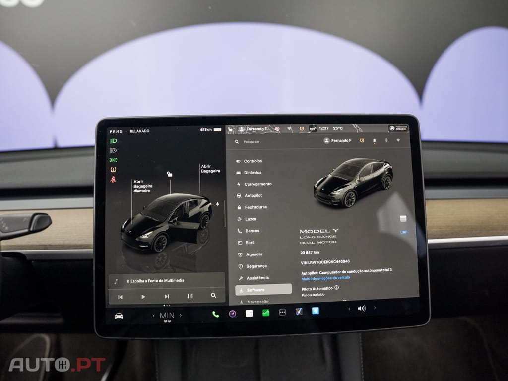 Tesla Model Y Long Range Tração Integral