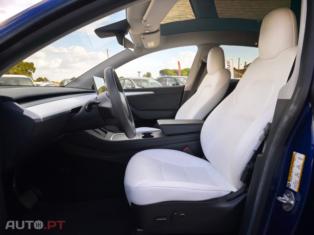 Tesla Model Y Long Range Tração Integral