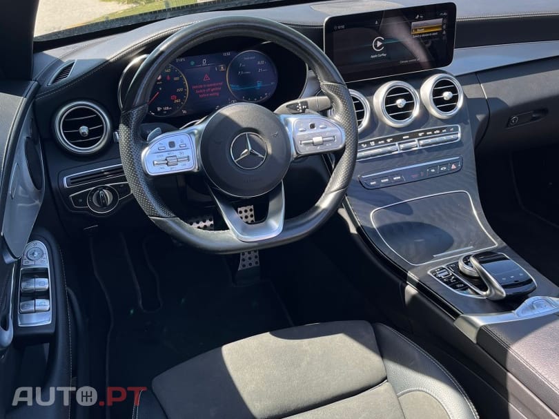 Mercedes-Benz C 220 d AMG Line Aut.