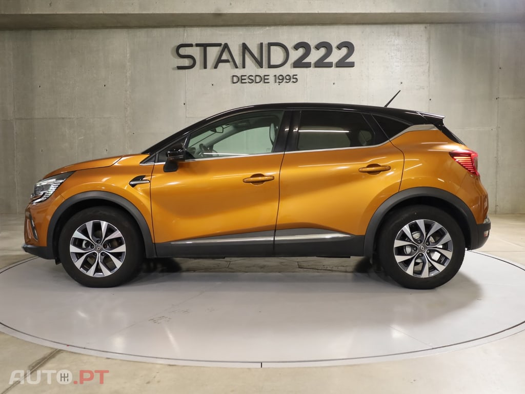 Renault Captur 1.0 TCe Exclusive